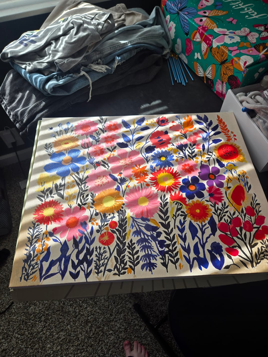 Customer photo review of Paper Blooms
