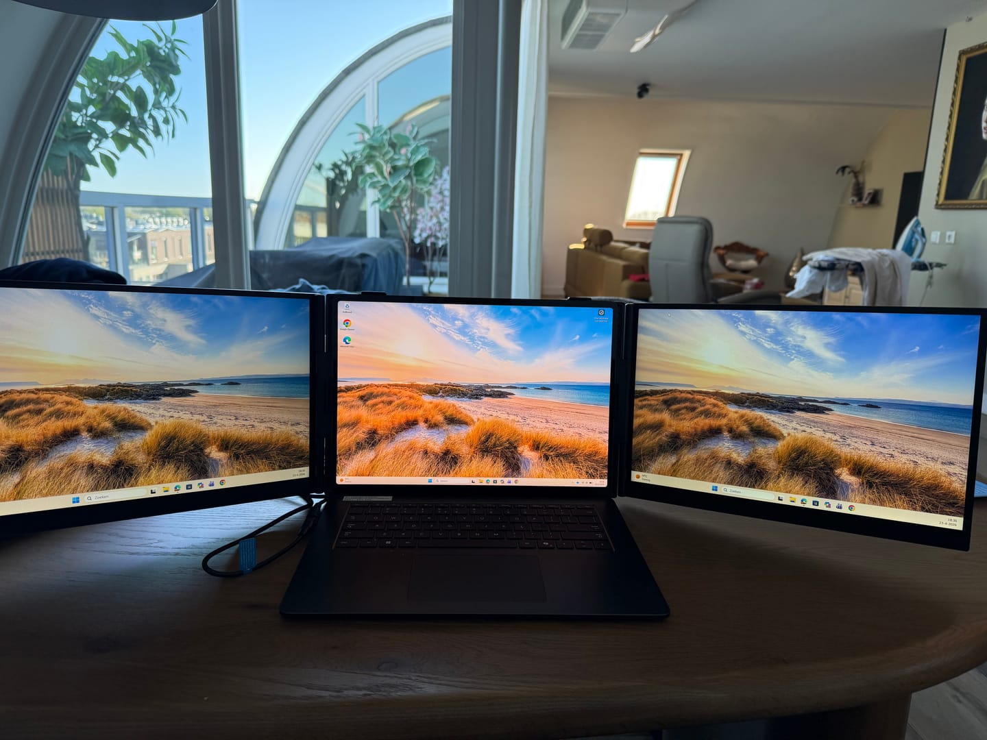 Customer photo review of Blerron Flex - 15.3"