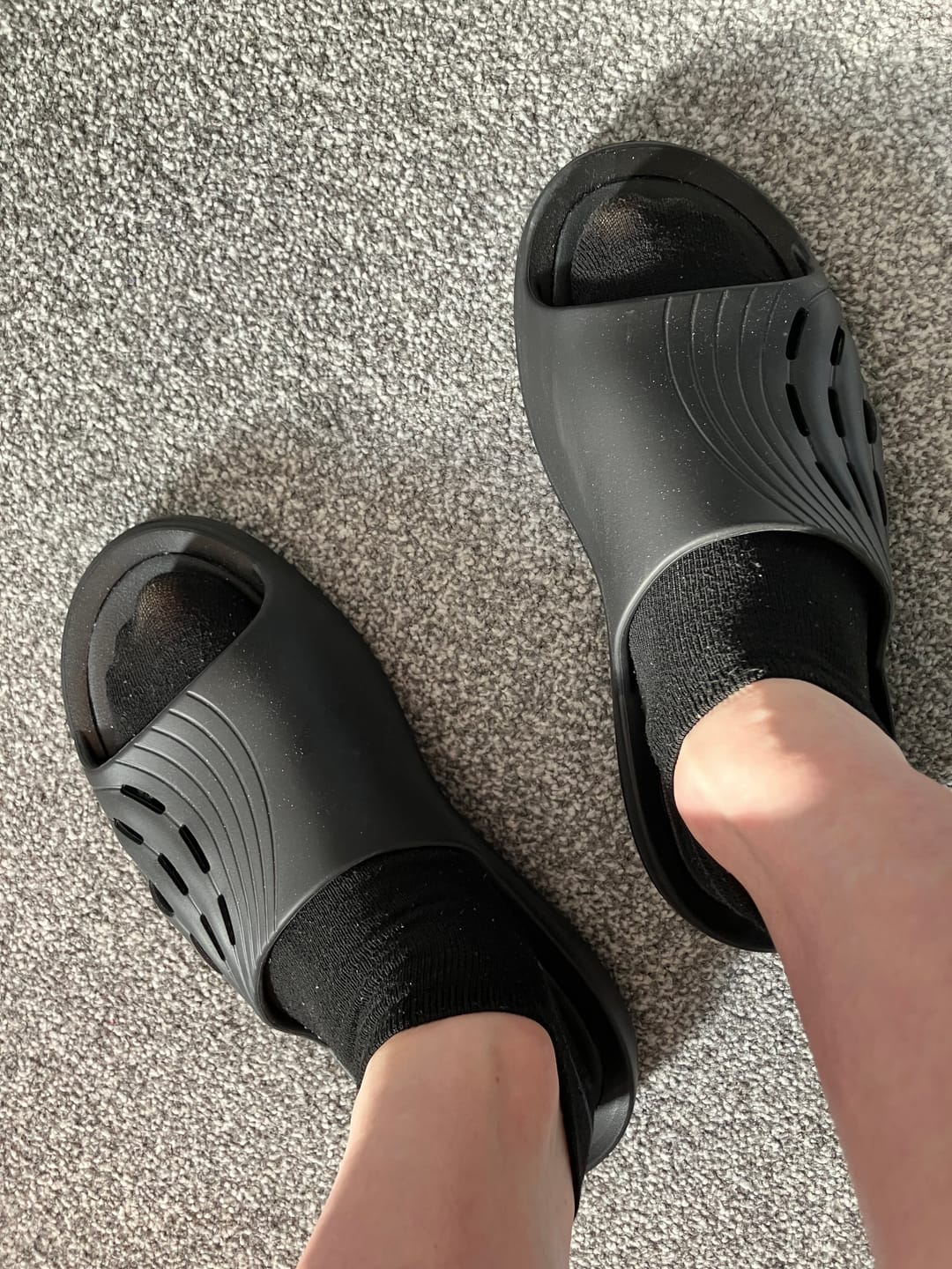 Customer photo review of Enertor Recovery Slides