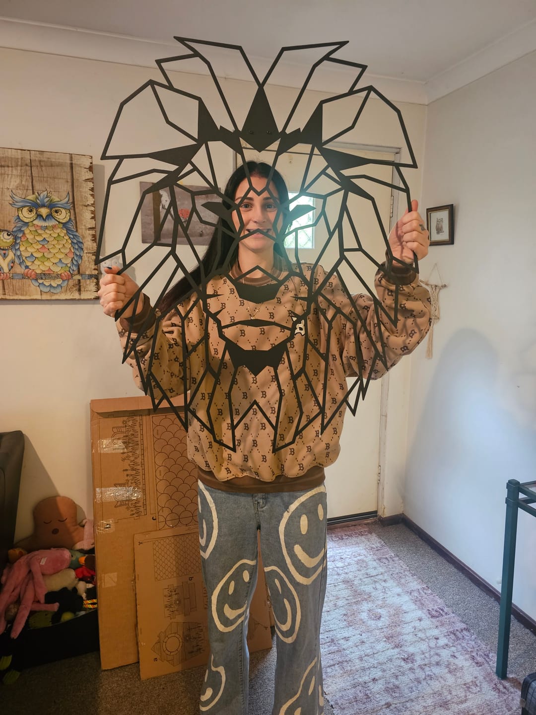 Customer photo review of Lion Head
