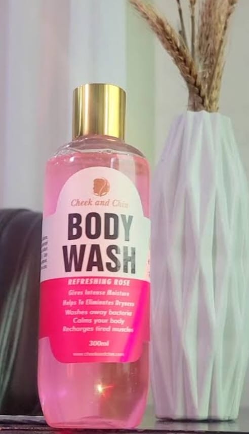 Customer photo review of Refreshing Rose Bodywash