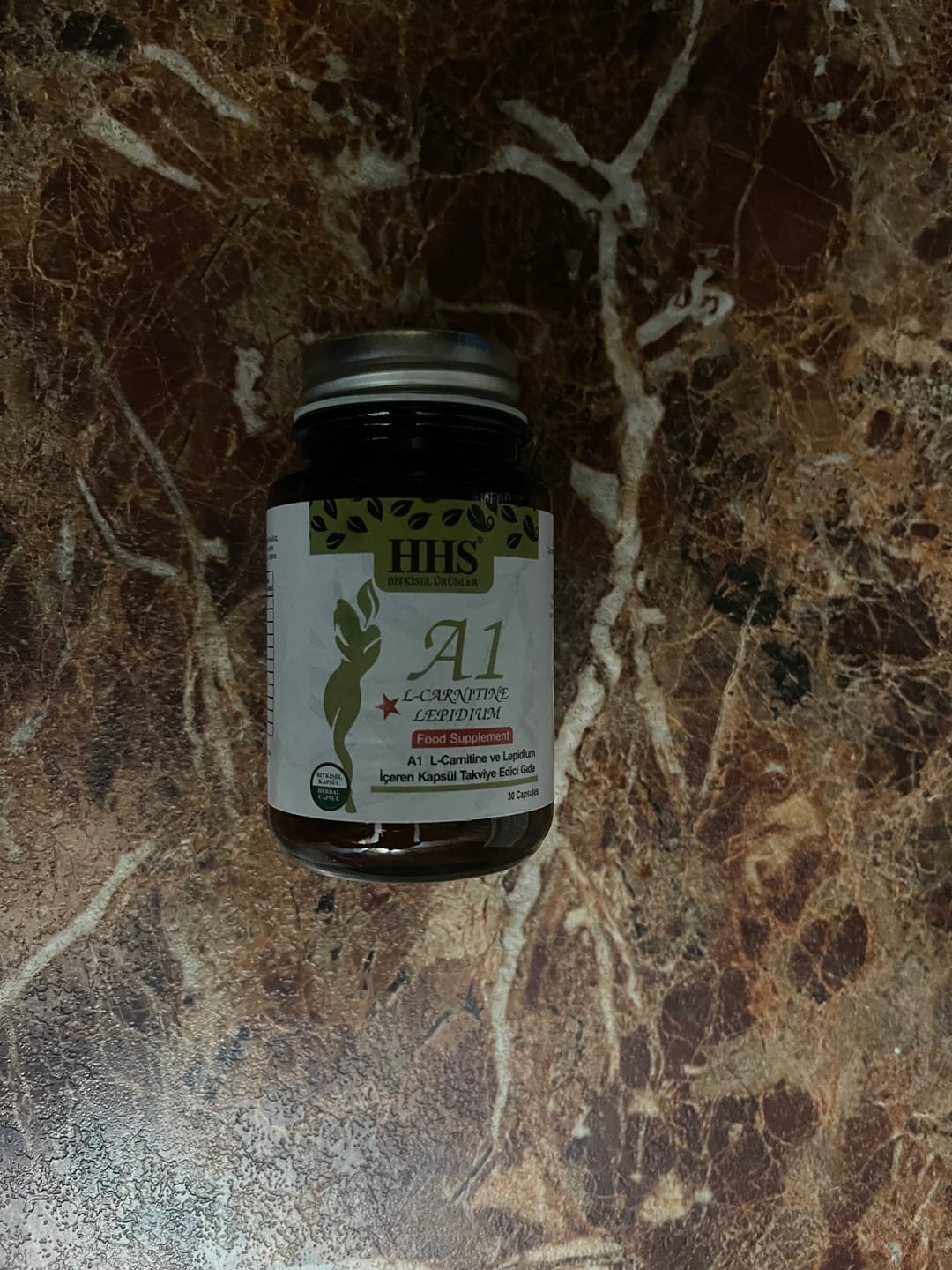Customer photo review of L-Carnitine Lepidium Supplement - 30 Capsules | HHS A1