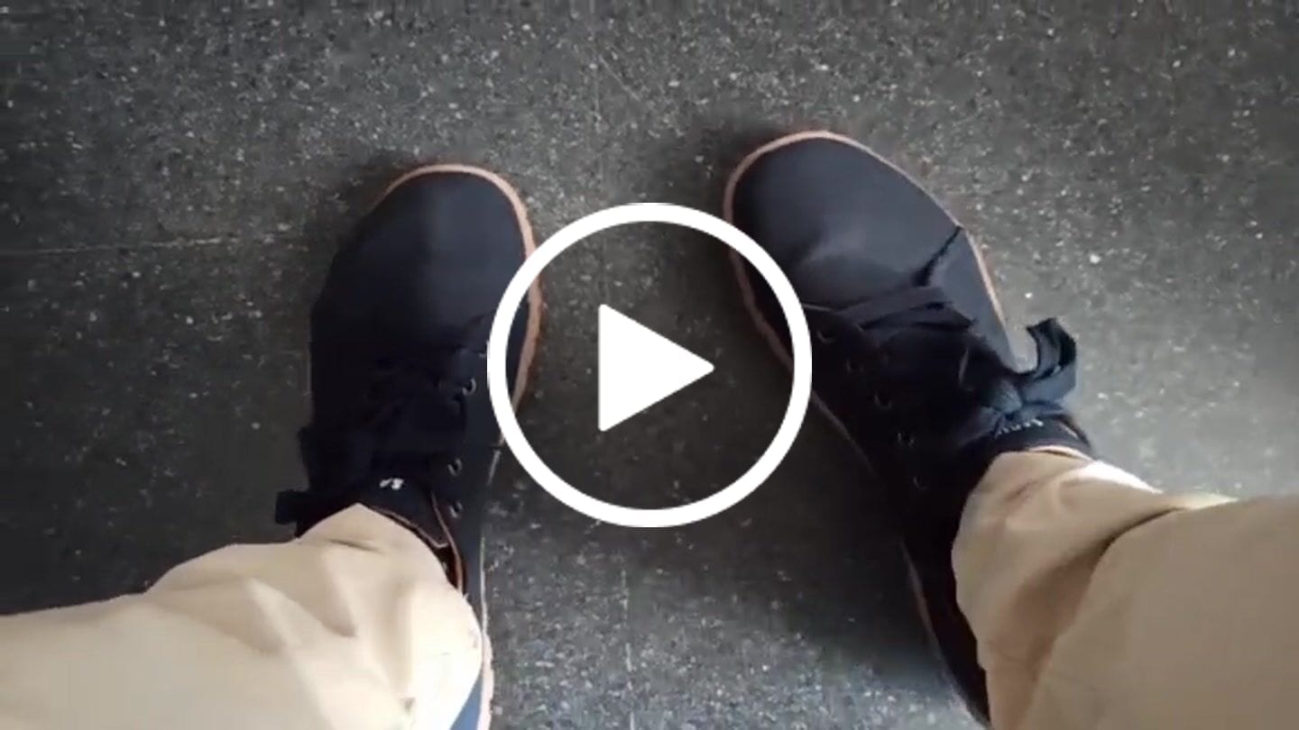 Customer video review of Retro I  - Zapatos Barefoot