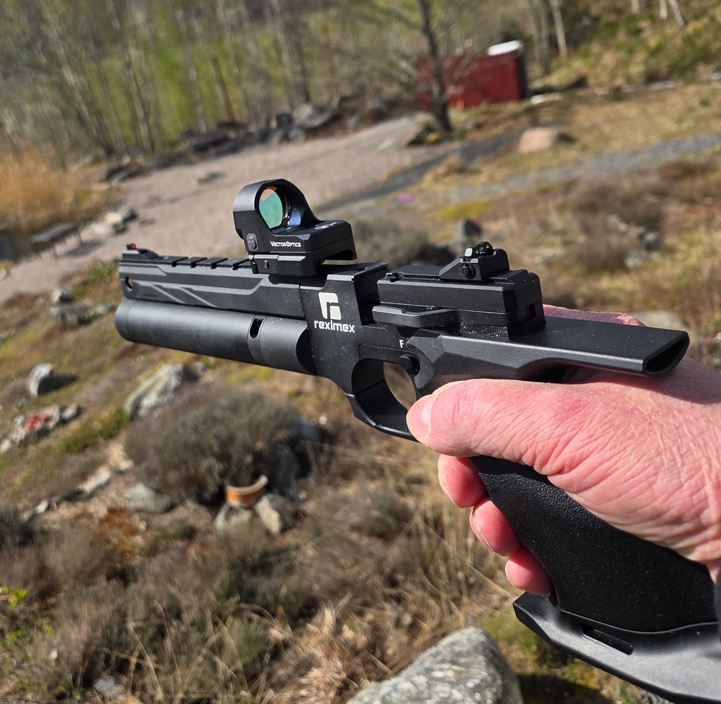 Customer photo review of Frenzy-X 1x22x26 MOS Multi Reticle (SCRD-M36)