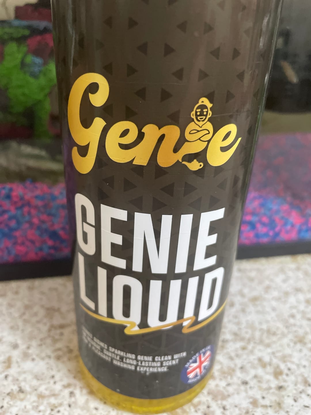Customer photo review of GENIE LIQUID