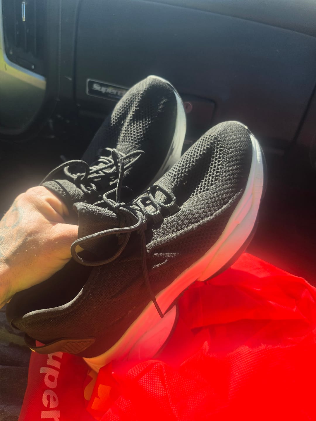 Customer photo review of Flash - 9cm (3.5")