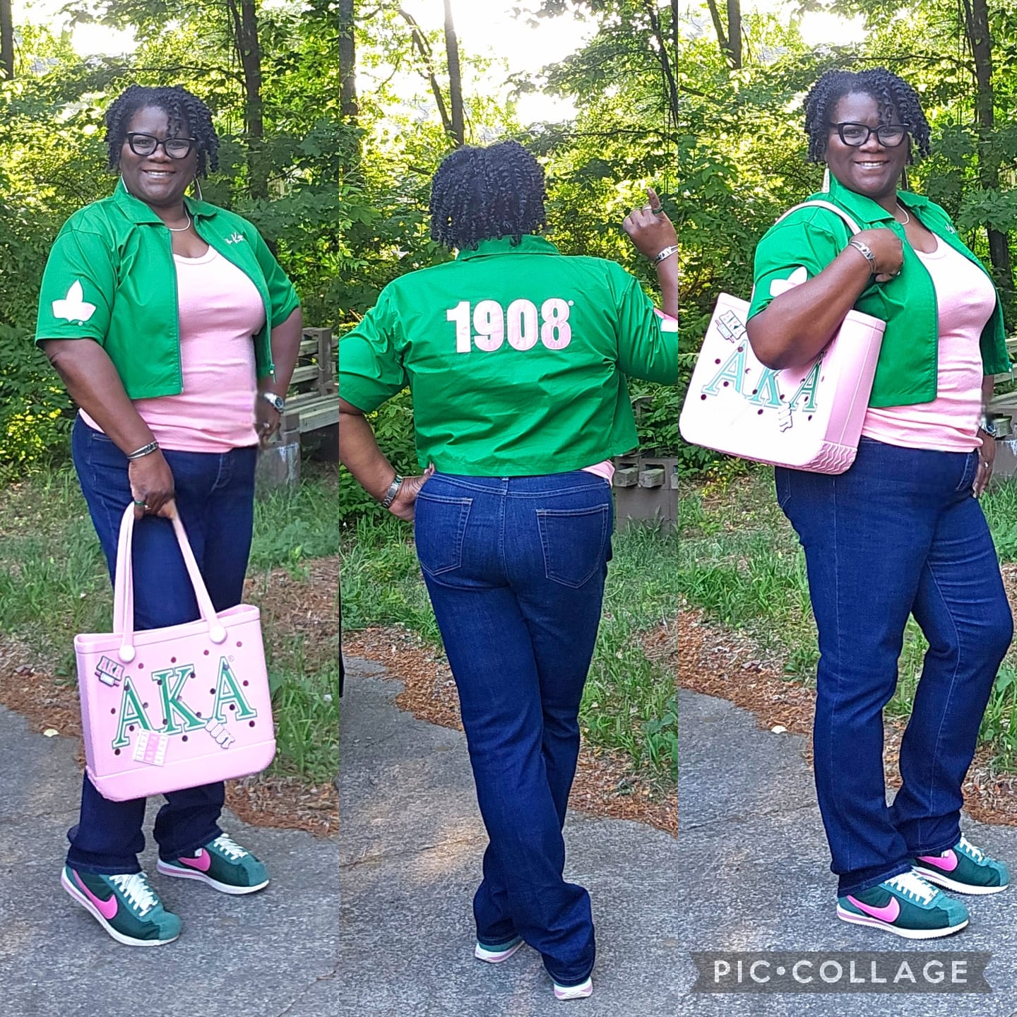 Customer photo review of AKA Mechanic Shirt