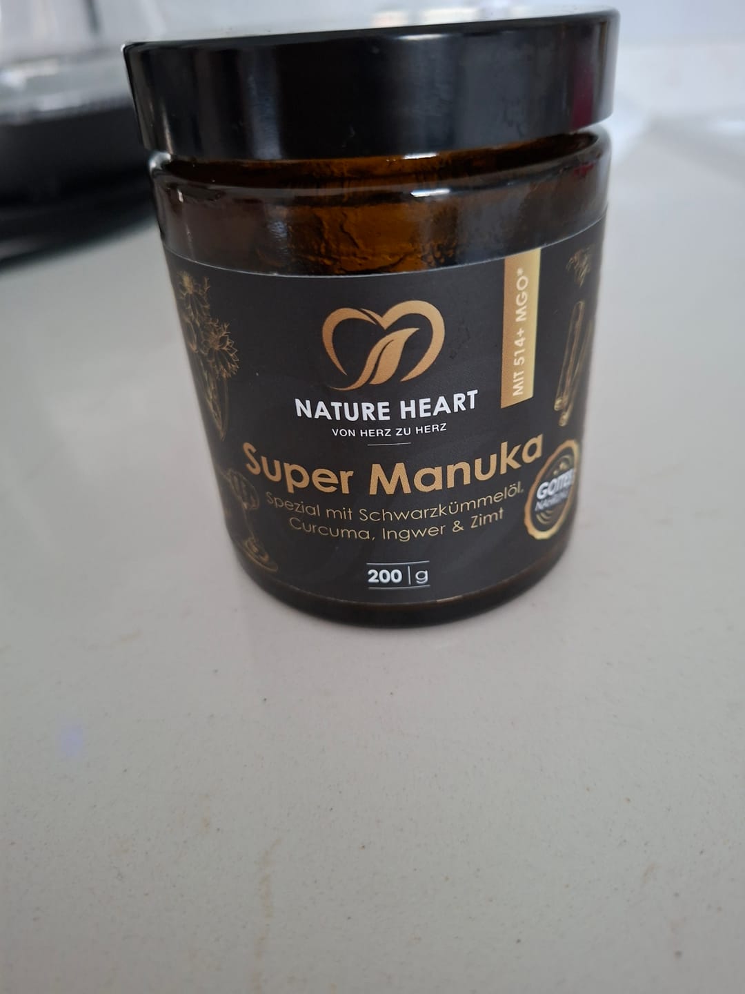 Customer photo review of Super Manuka mit Schwarzkümmelöl