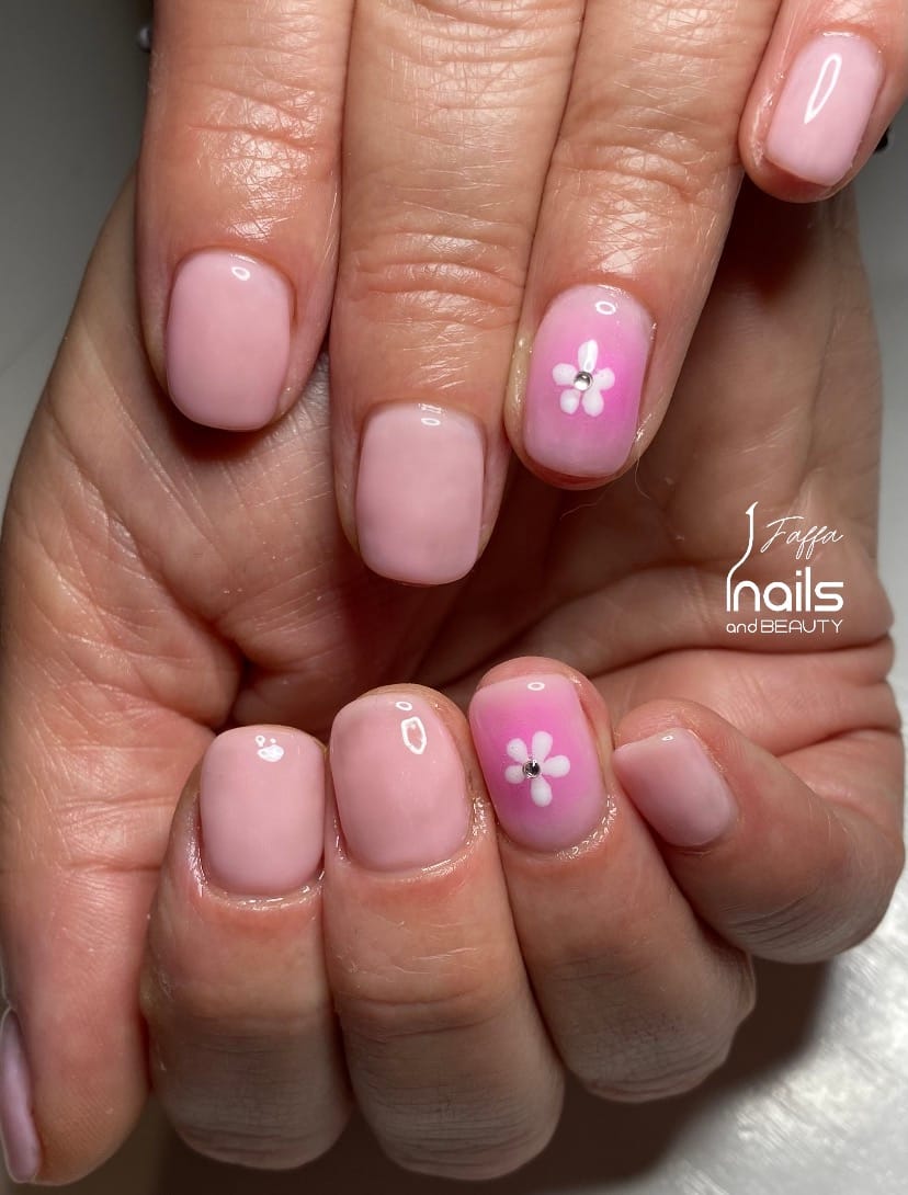 Customer photo review of Smalto Semipermanente LCI -  Rosa French