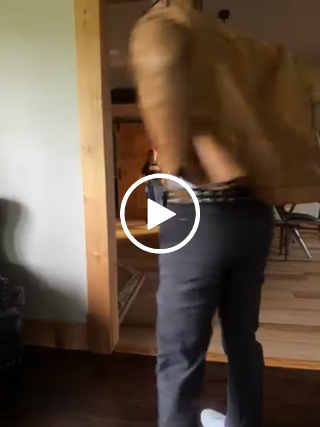 Customer video review of The Brixton Belt - Black Double Grommet 100 % Full Grain Leather Belt