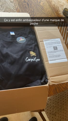 Customer photo review of PACK AMBASSADEUR + VESTE AMBASSADEUR