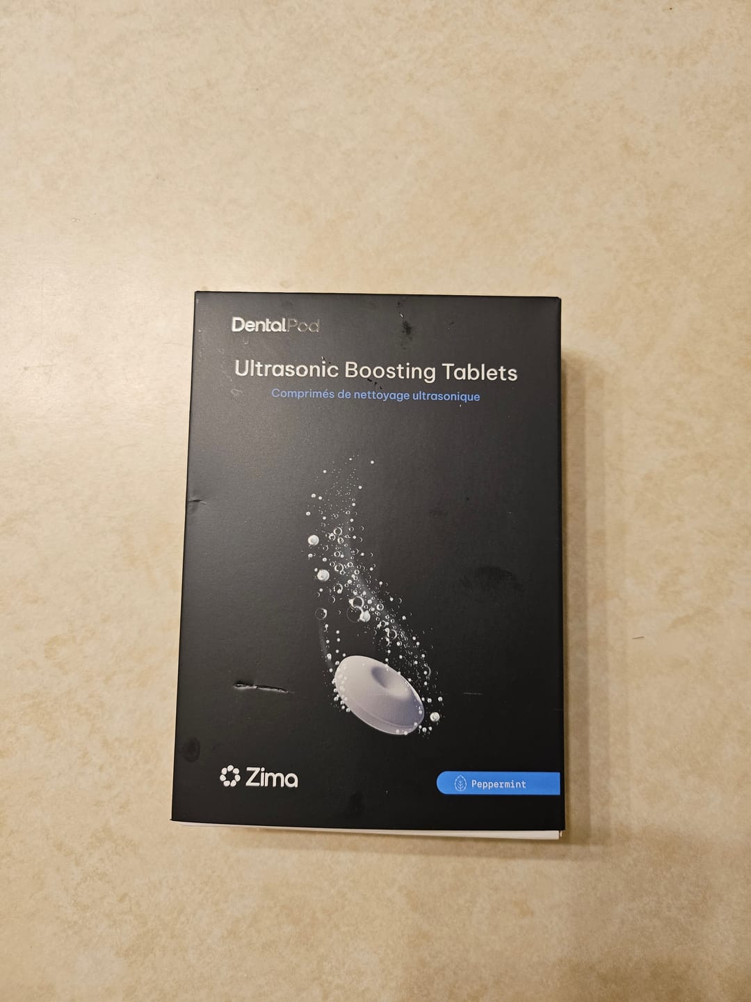 Customer photo review of Ultrasonic Boosting Tablets