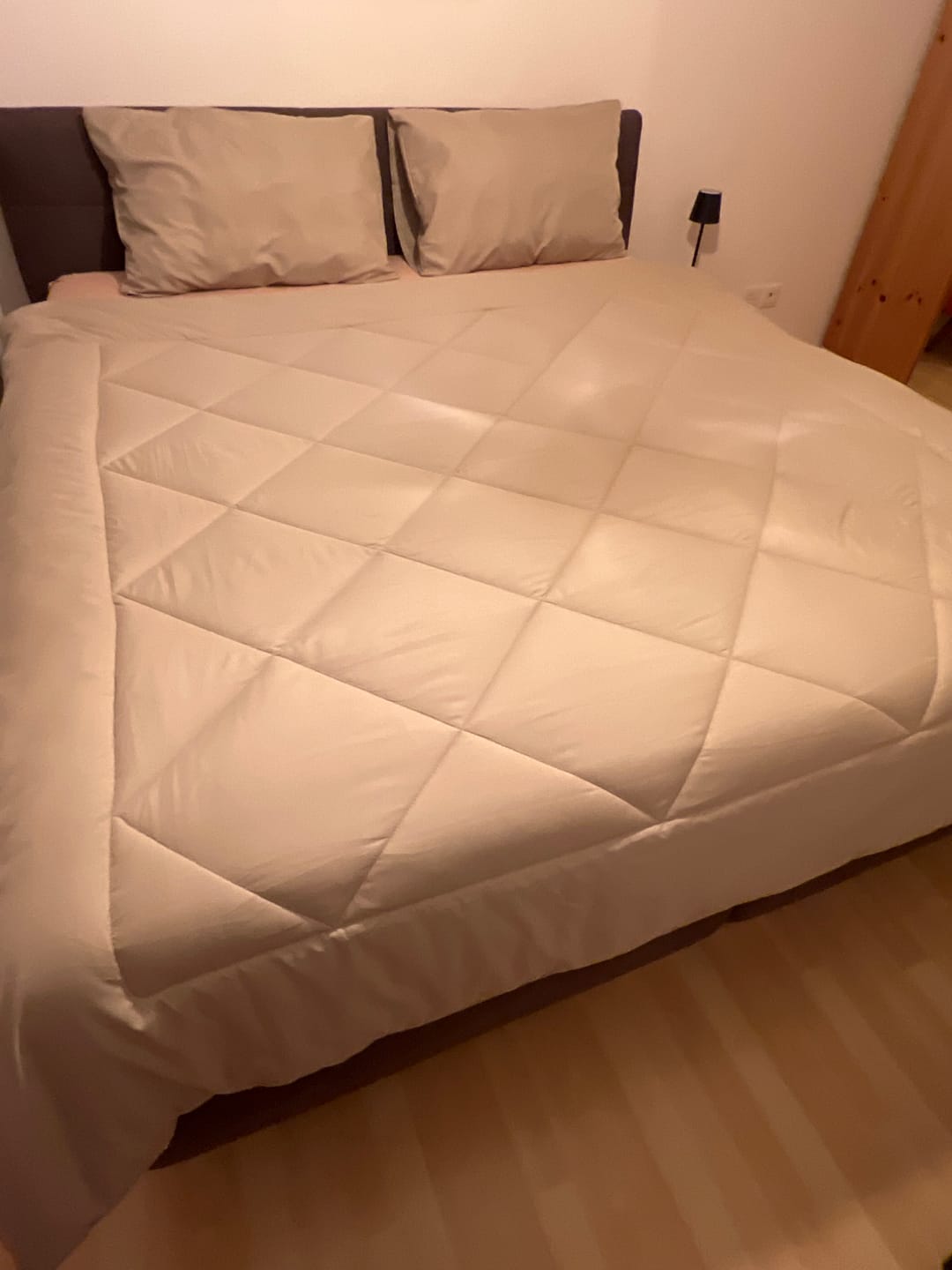 Customer photo review of EasySleep® Decke – 2-in-1 Bettdecke für hygienischen Schlafkomfort