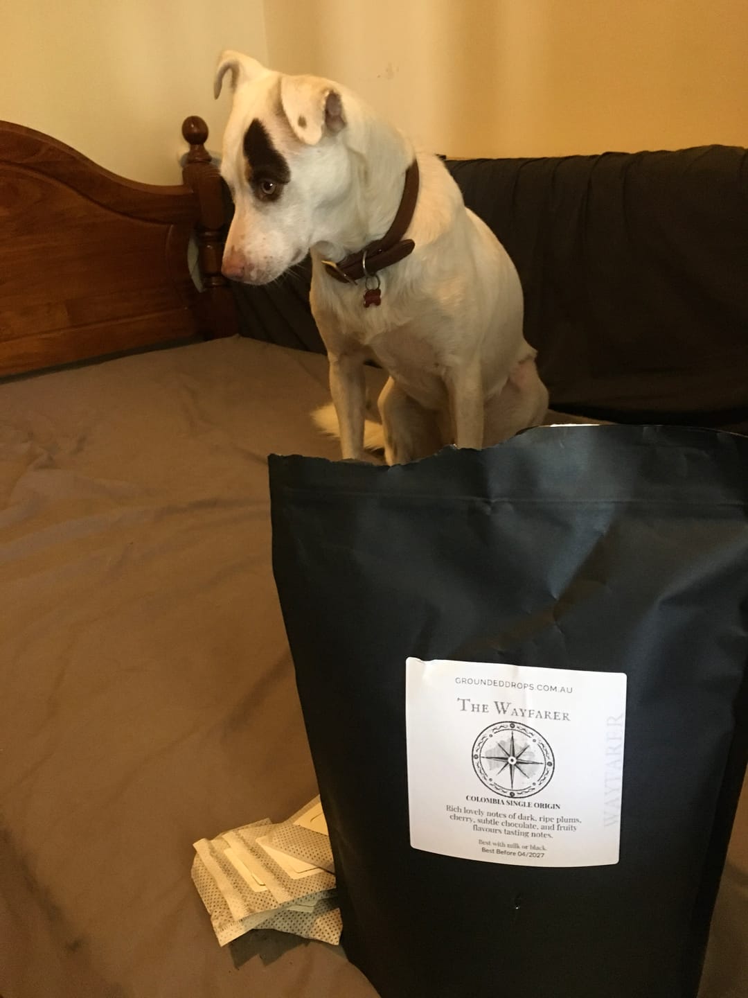 Customer photo review of Subscribe - The Wayfarer Blend (Colombia Single Origin)