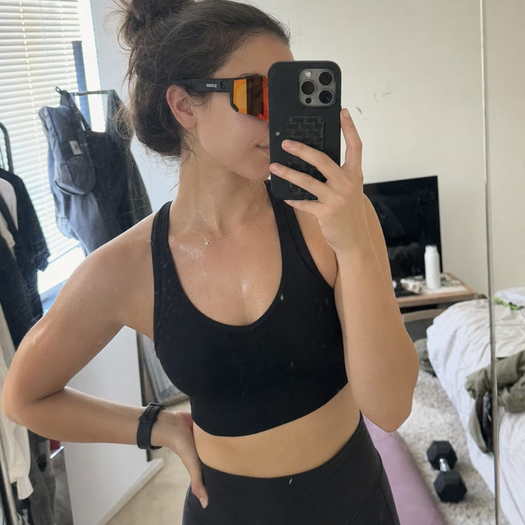 Customer photo review of Rekiz Apex / AI Smart Glasses