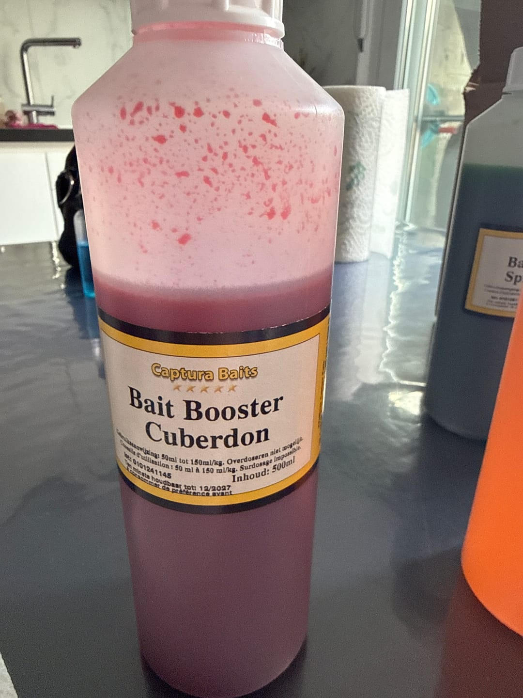 Customer photo review of 4-IN-1 BAIT BOOSTER 500ml