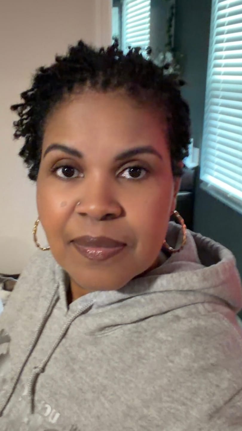 Customer photo review of Hydrating Hair Mist
