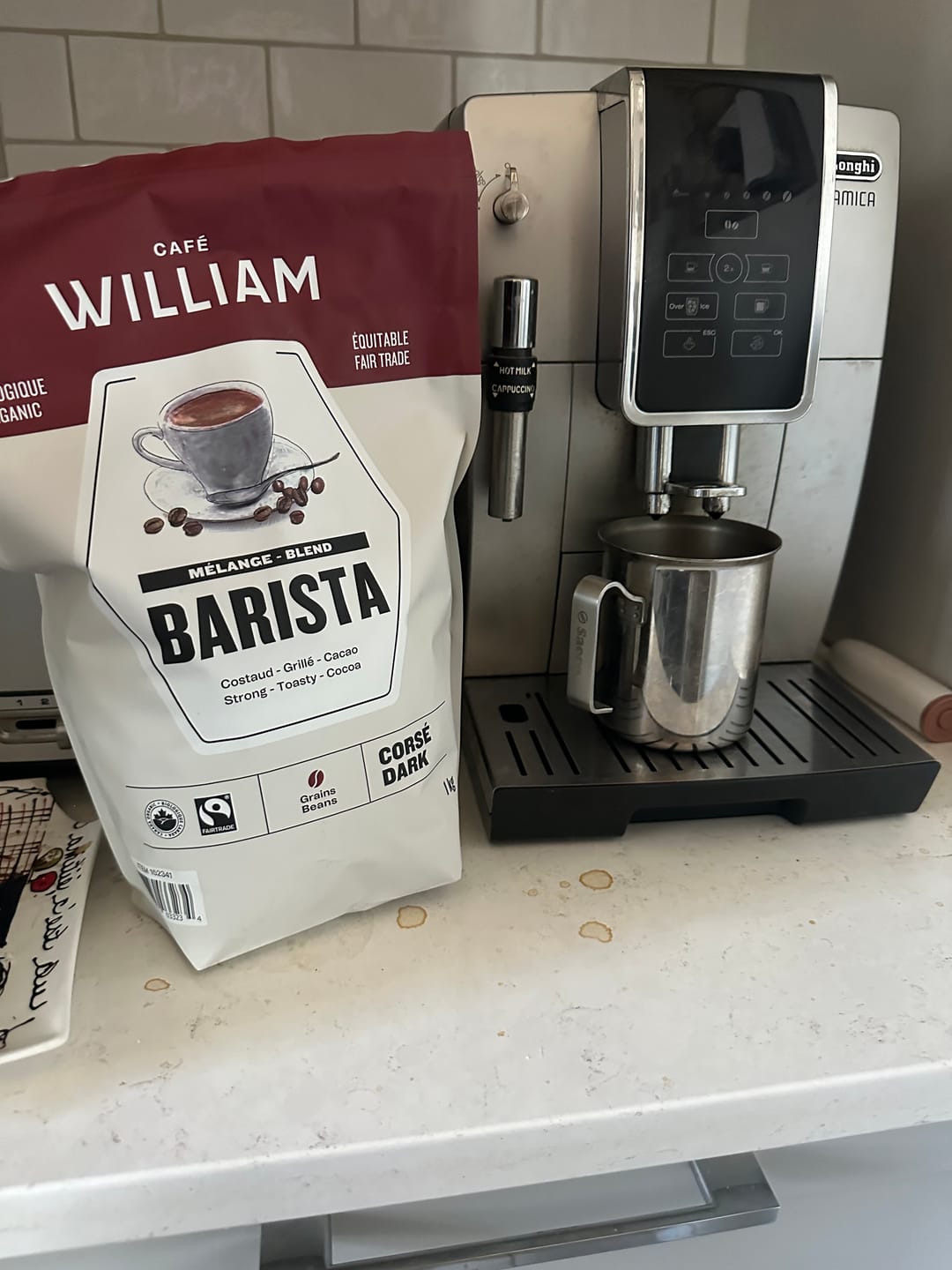 Customer photo review of BARISTA