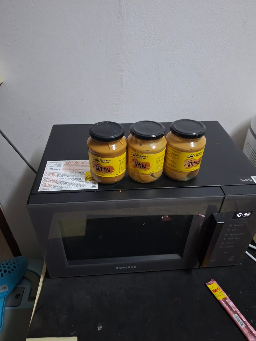 Customer photo review of .Sunshine Market Creamy Peanut Butter (340g)