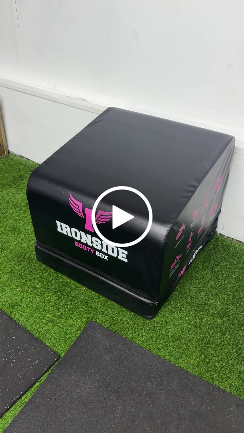 Customer video review of Booty Plyo Box IRONSIDE