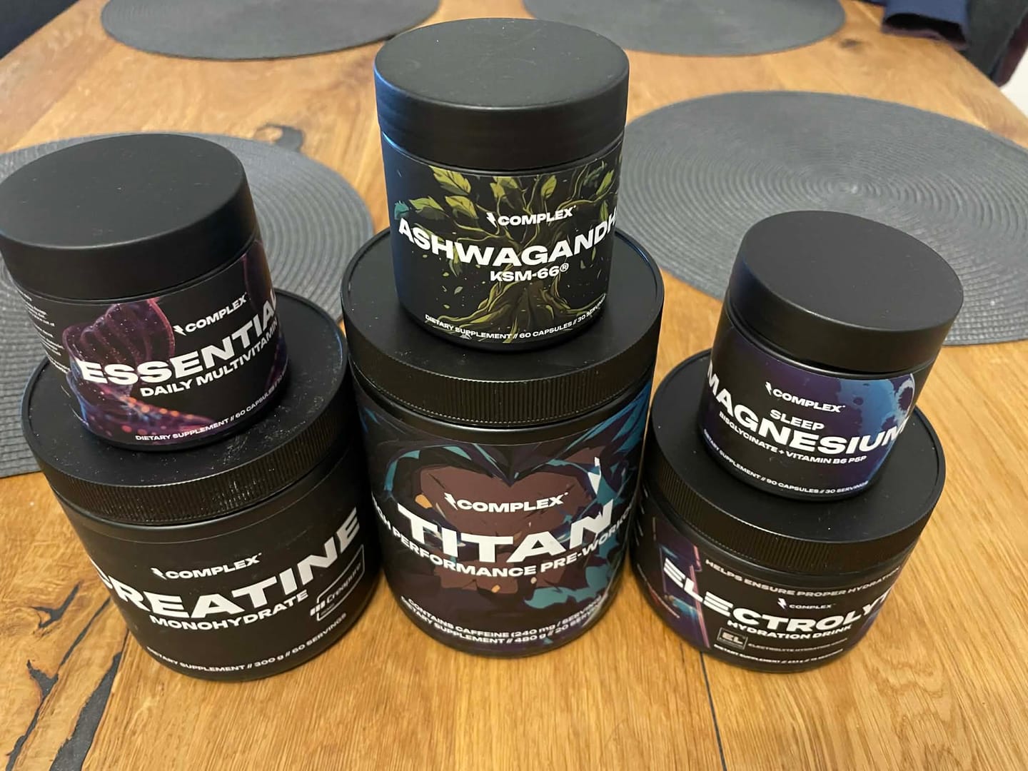 Customer photo review of Titan Pre-workout