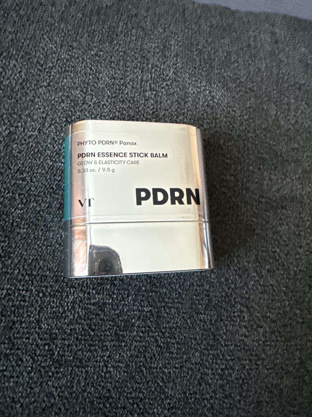 Customer photo review of Atjaunojošs stiks balzams ar PDRN VT Cosmetics PDRN Essence Stick Balm