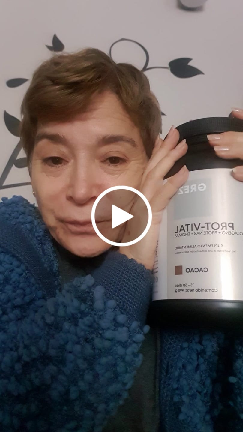 Customer video review of PROT-VITAL + Colágeno + Proteínas + Enzimas digestivas / Polvo 990 g