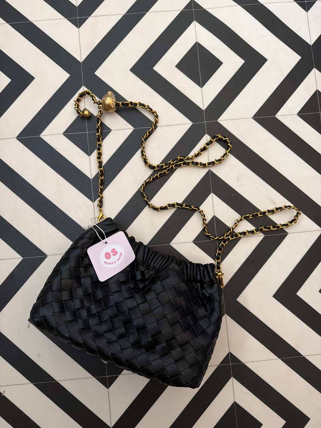 Customer photo review of Mabel Bag