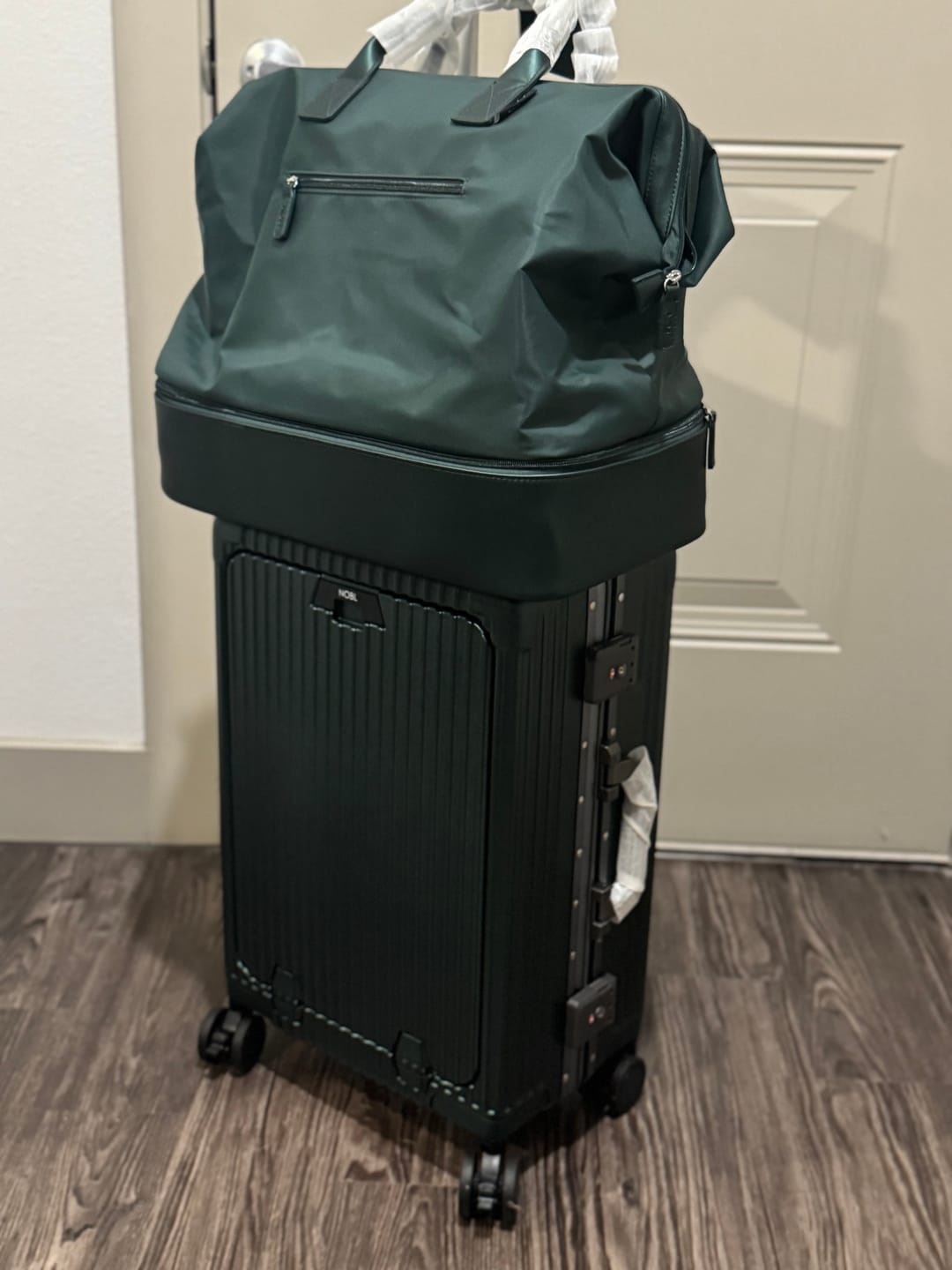 Customer photo review of Weekender Bag