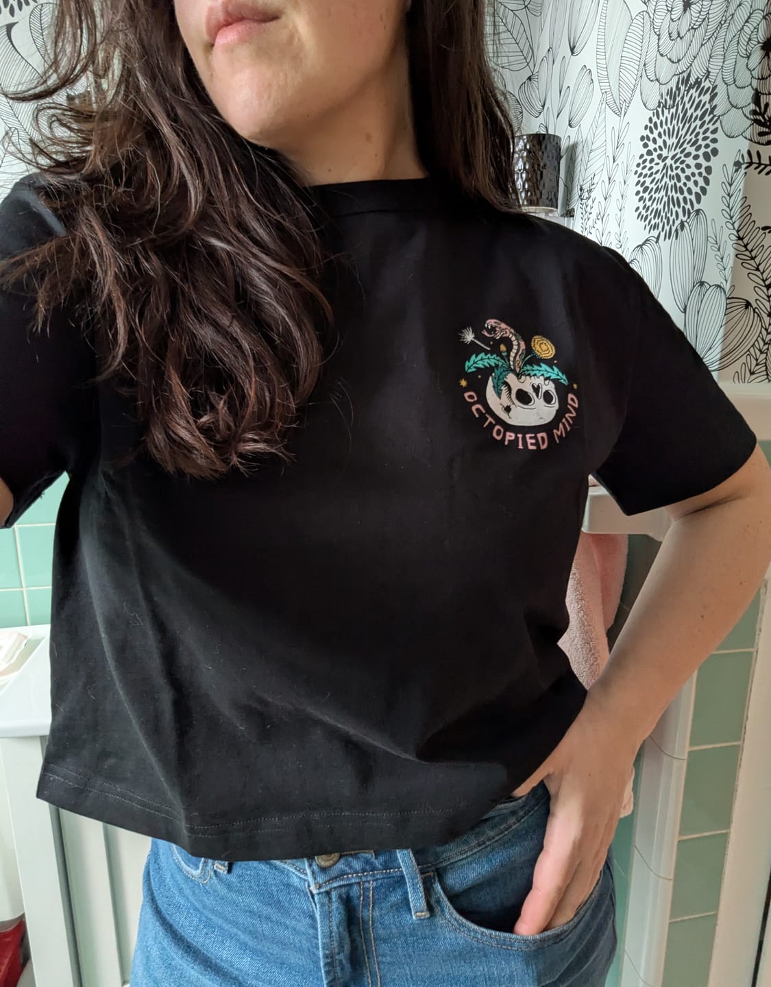 Customer photo review of Resilient T-Shirt