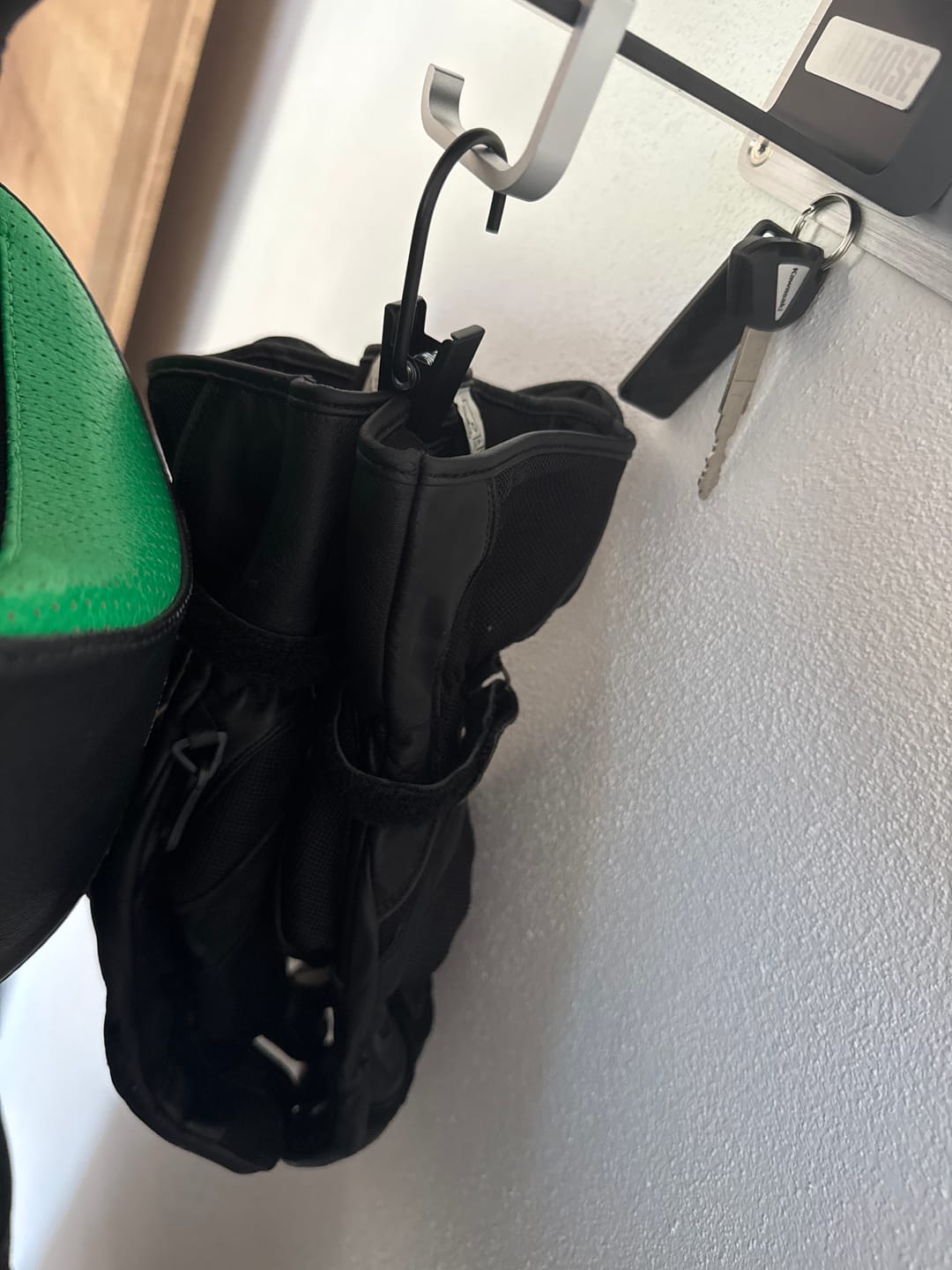 Customer photo review of CLIP für Handschuhe