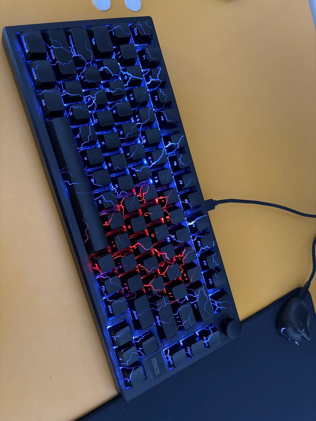 Customer photo review of Wraith W75 V2 Klavye (Manyetik Switch / HE)