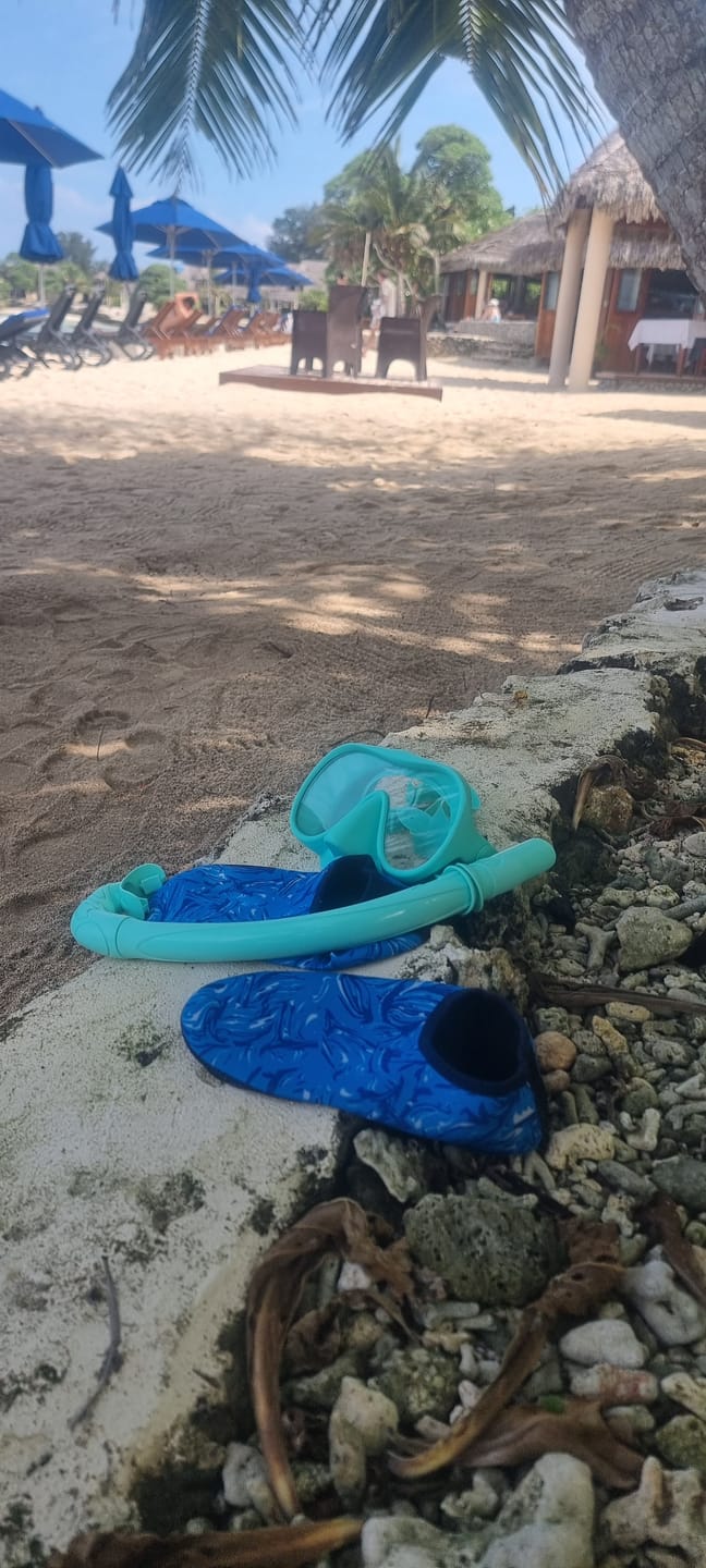 Customer photo review of Sundae Snorkel Set