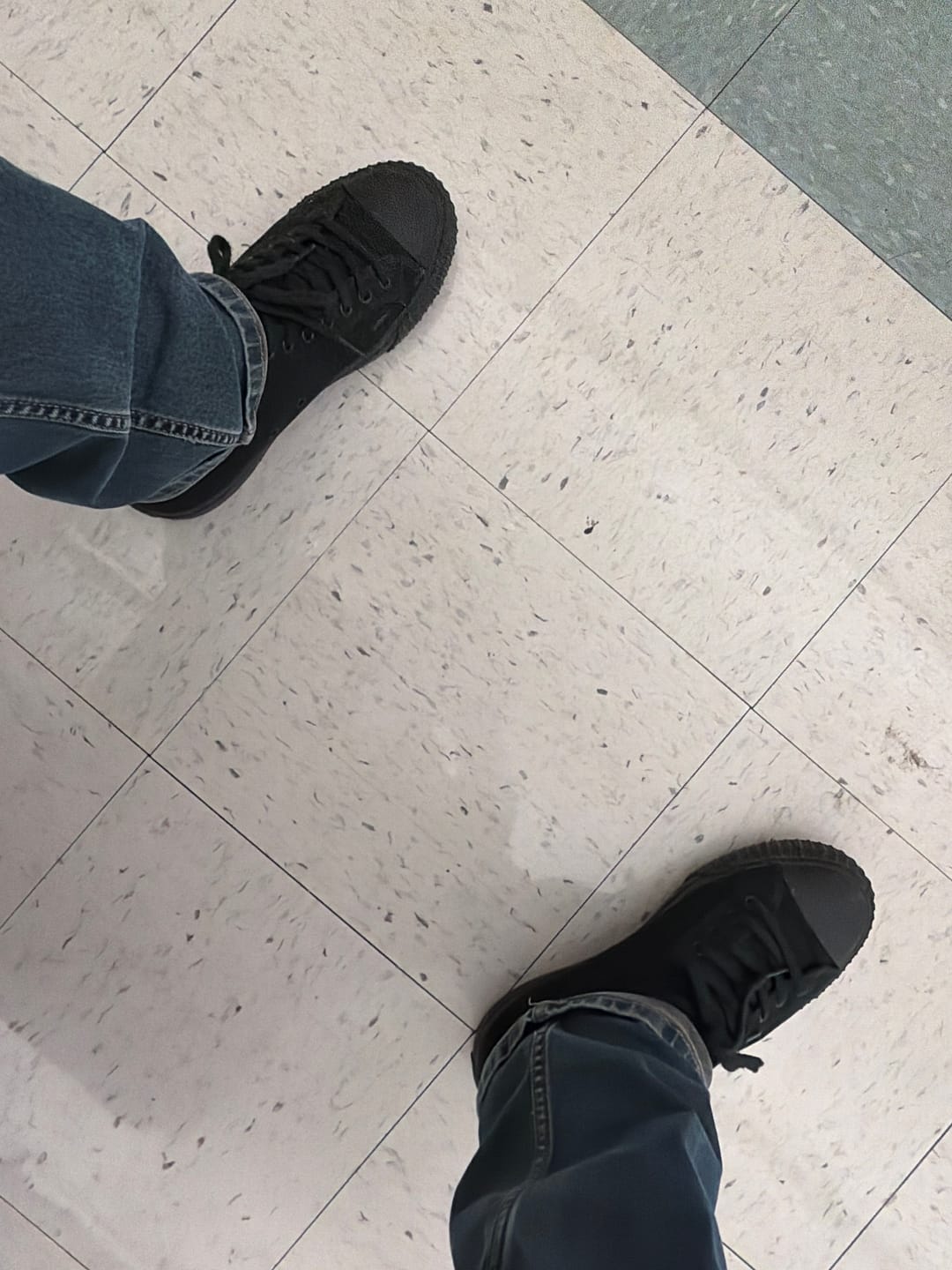 Customer photo review of 1993 Center Wide High-Top Black