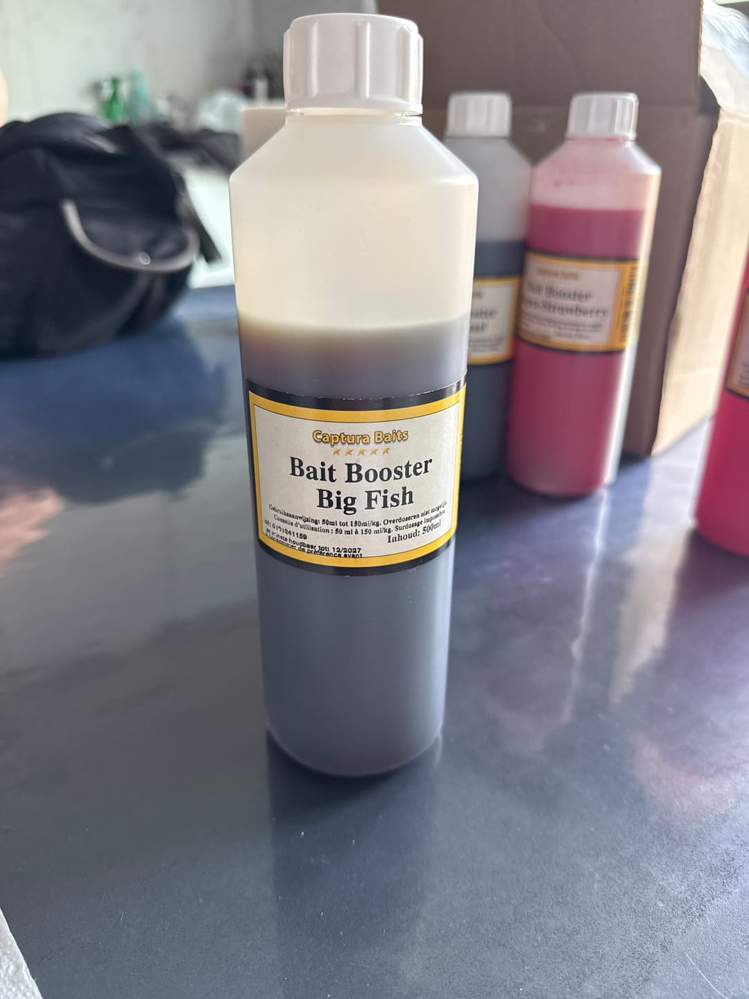 Customer photo review of 4-IN-1 BAIT BOOSTER 500ml