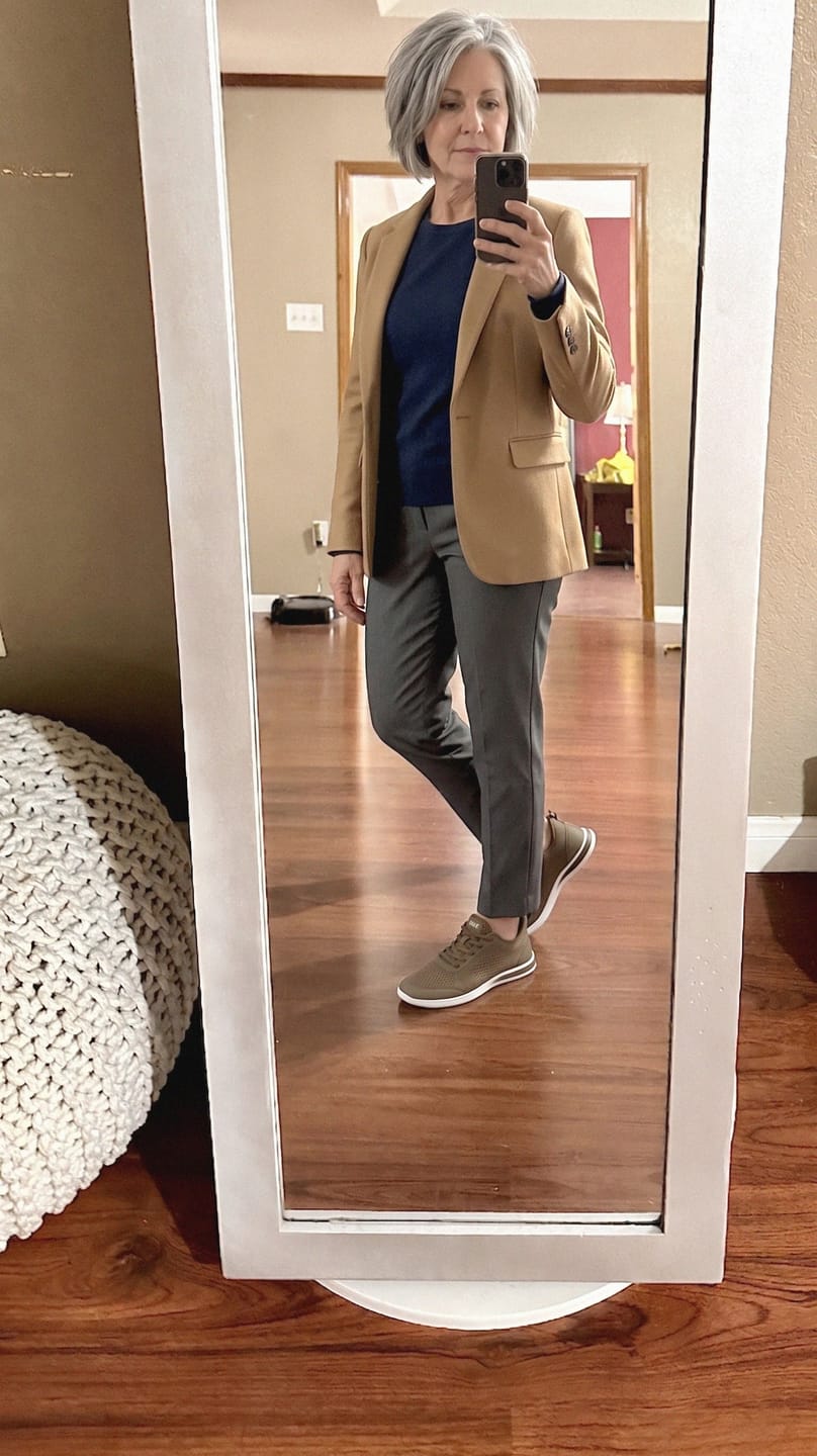 Customer photo review of Flame - Hands-Free Barefoot Shoes for Pain Relief