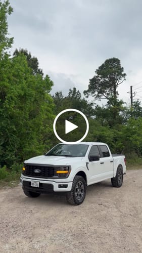 Customer video review of 3 inch Front Leveling Lift Kit for 2004-2026 Ford F150 2WD/4WD