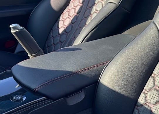 Customer photo review of Corvette C6 Center Console Lid Armrest Cover