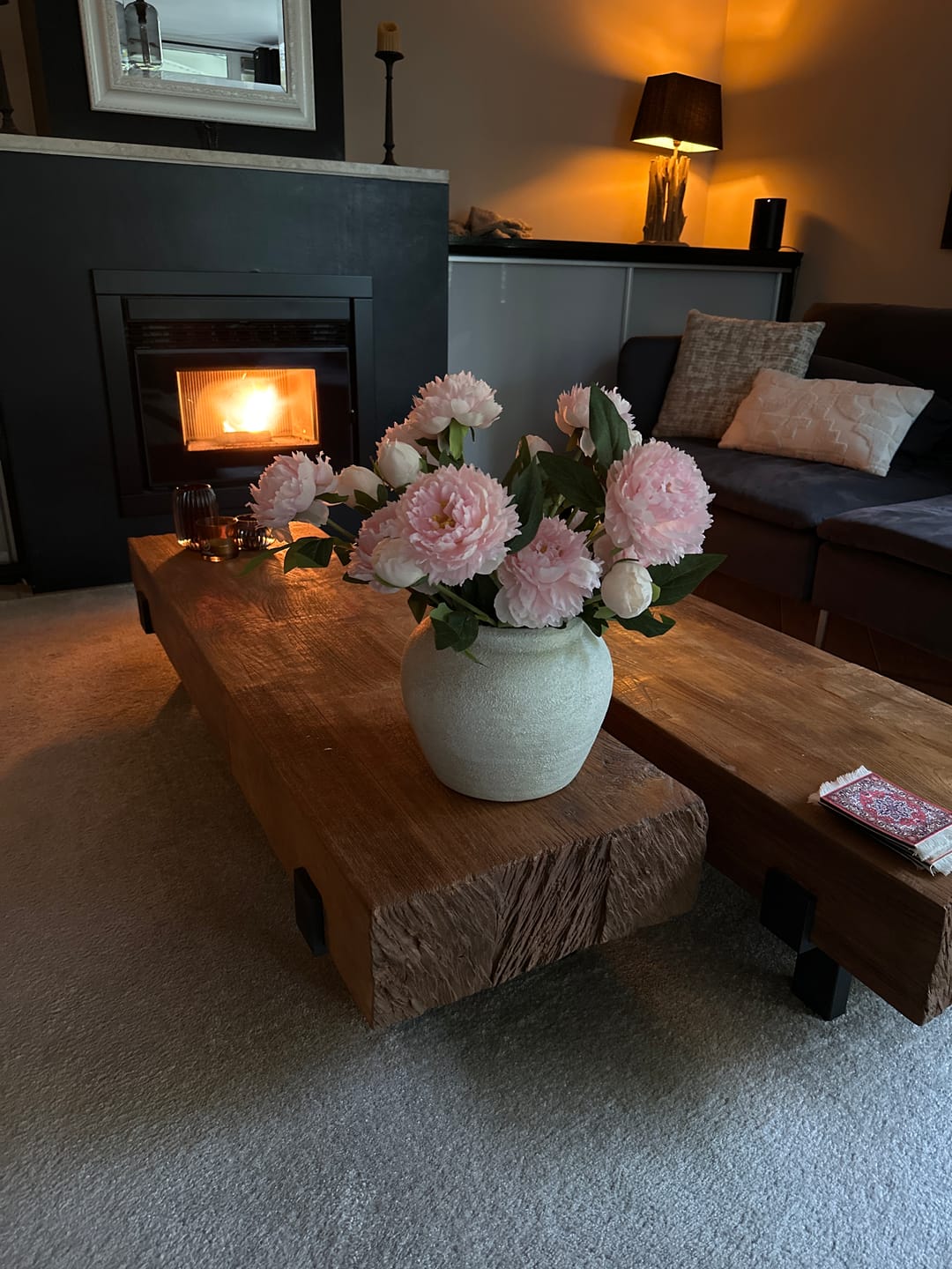 Customer photo review of Zijden Pioenrozen - Roze