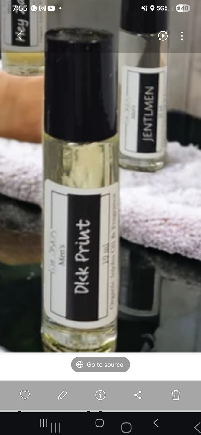 Customer photo review of Men's Body Lotion