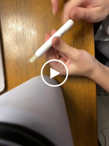 Customer video review of TRIO LIP SERUM