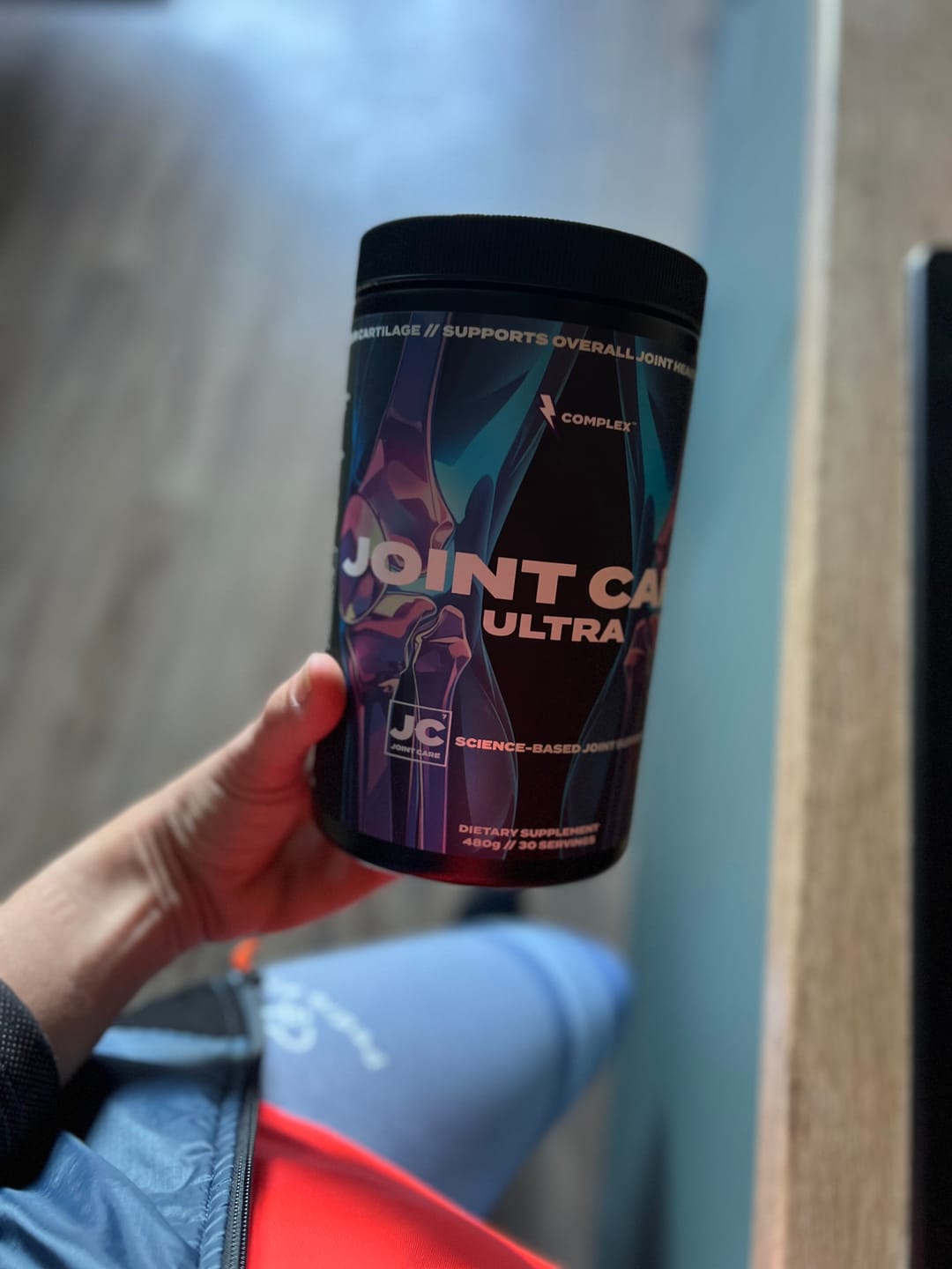 Customer photo review of Joint Care Ultra