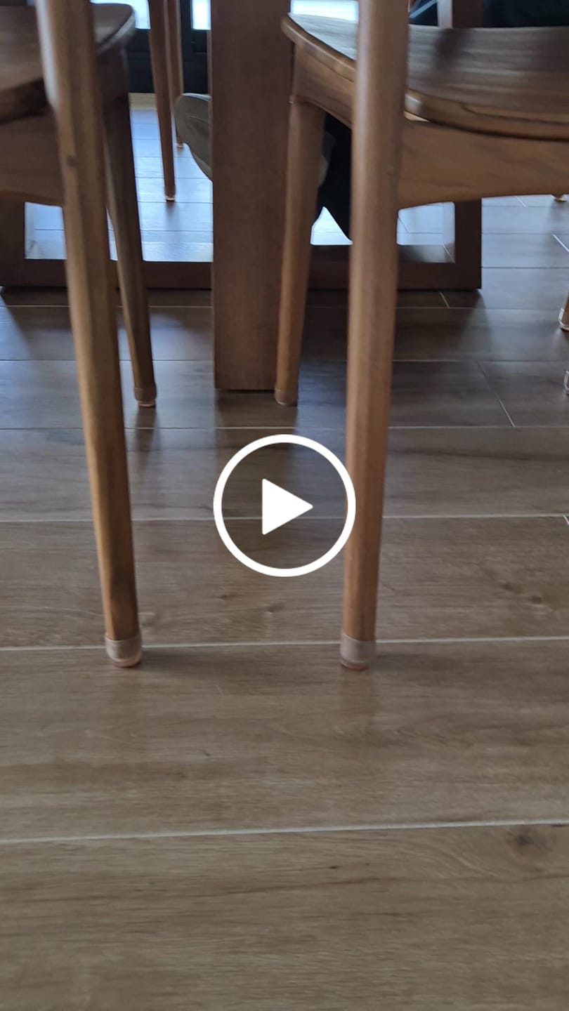 Customer video review of Pack de 16 Protectores de Silicona para Sillas Milhome