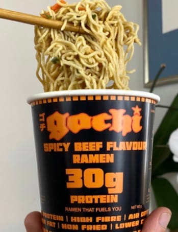 Customer photo review of V1 - GOCHI High Protein Ramen