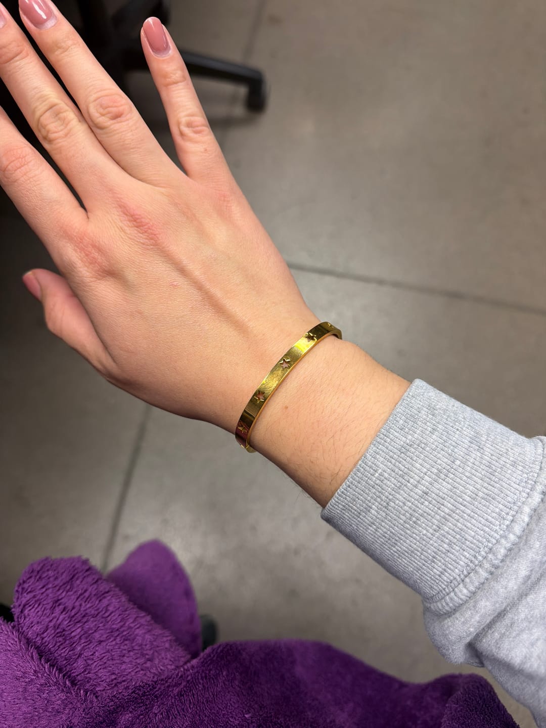 Customer photo review of Brazalete Star