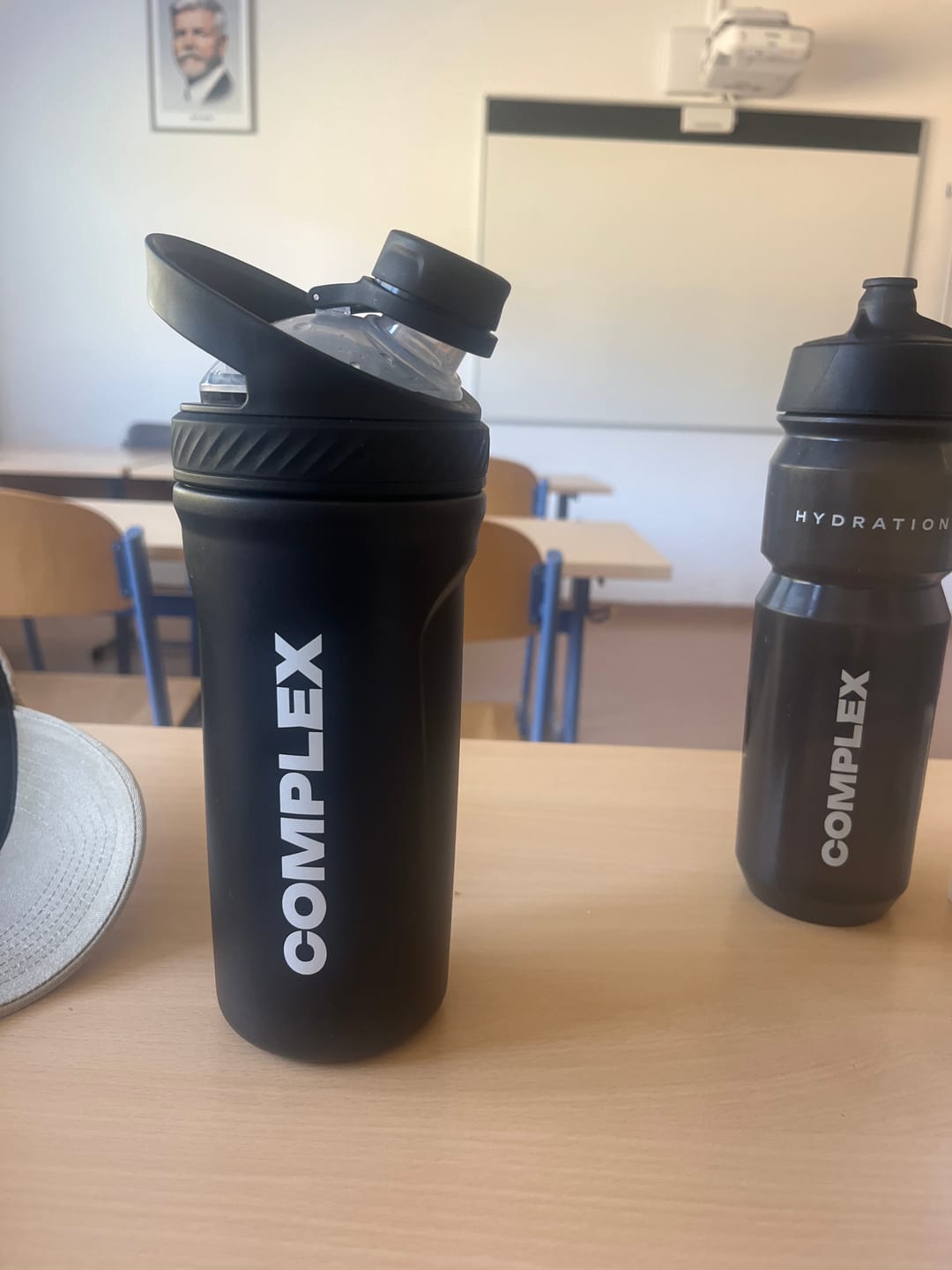 Customer photo review of Steel Shaker - 700ml