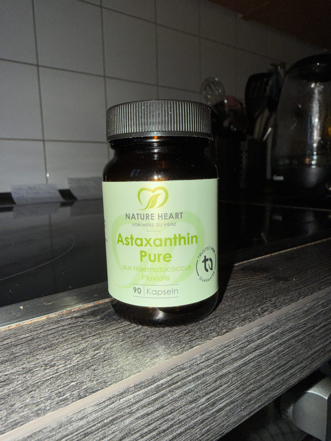 Customer photo review of Astaxanthin Pure