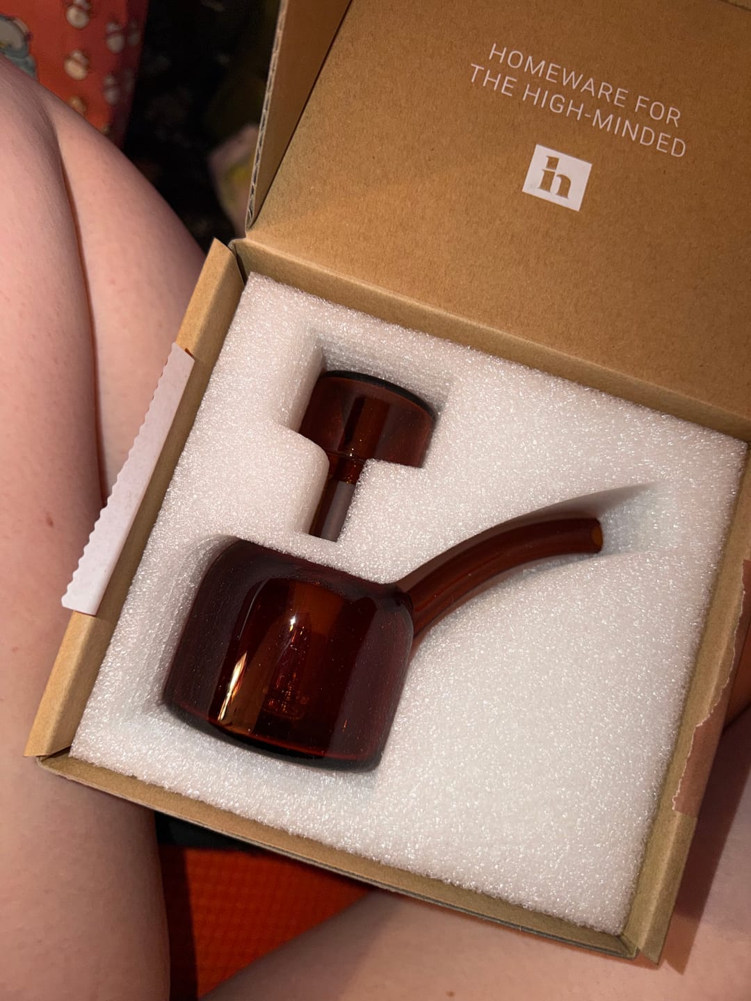 Customer photo review of Vesper Bubbler