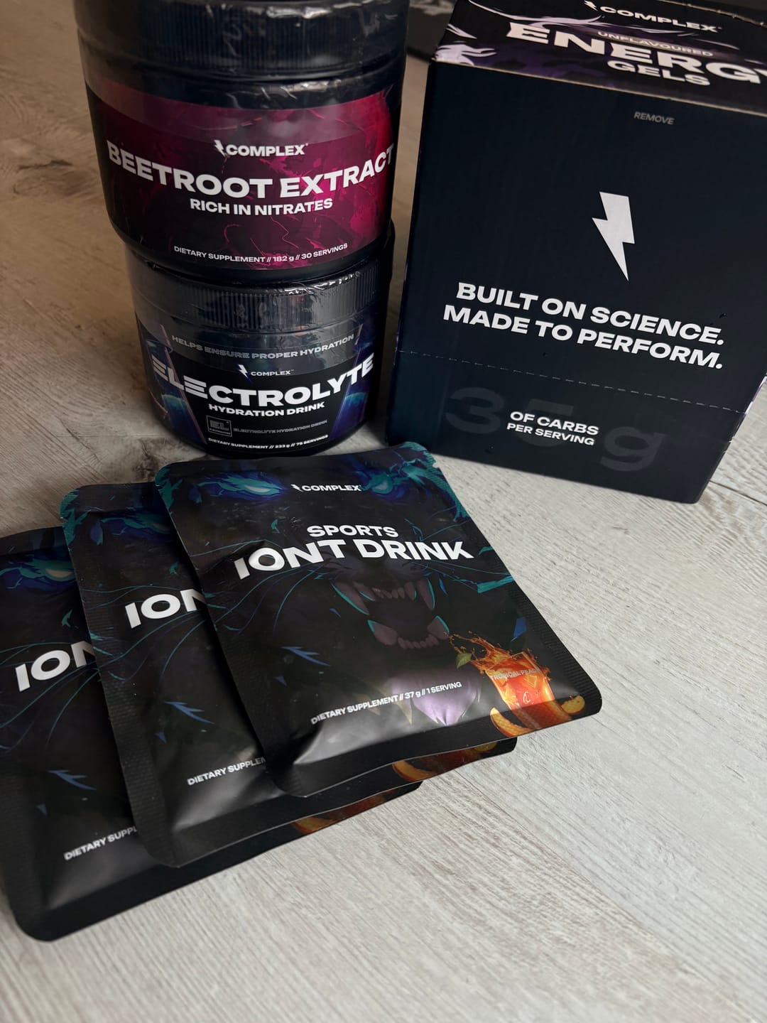 Customer photo review of Beetroot Extract