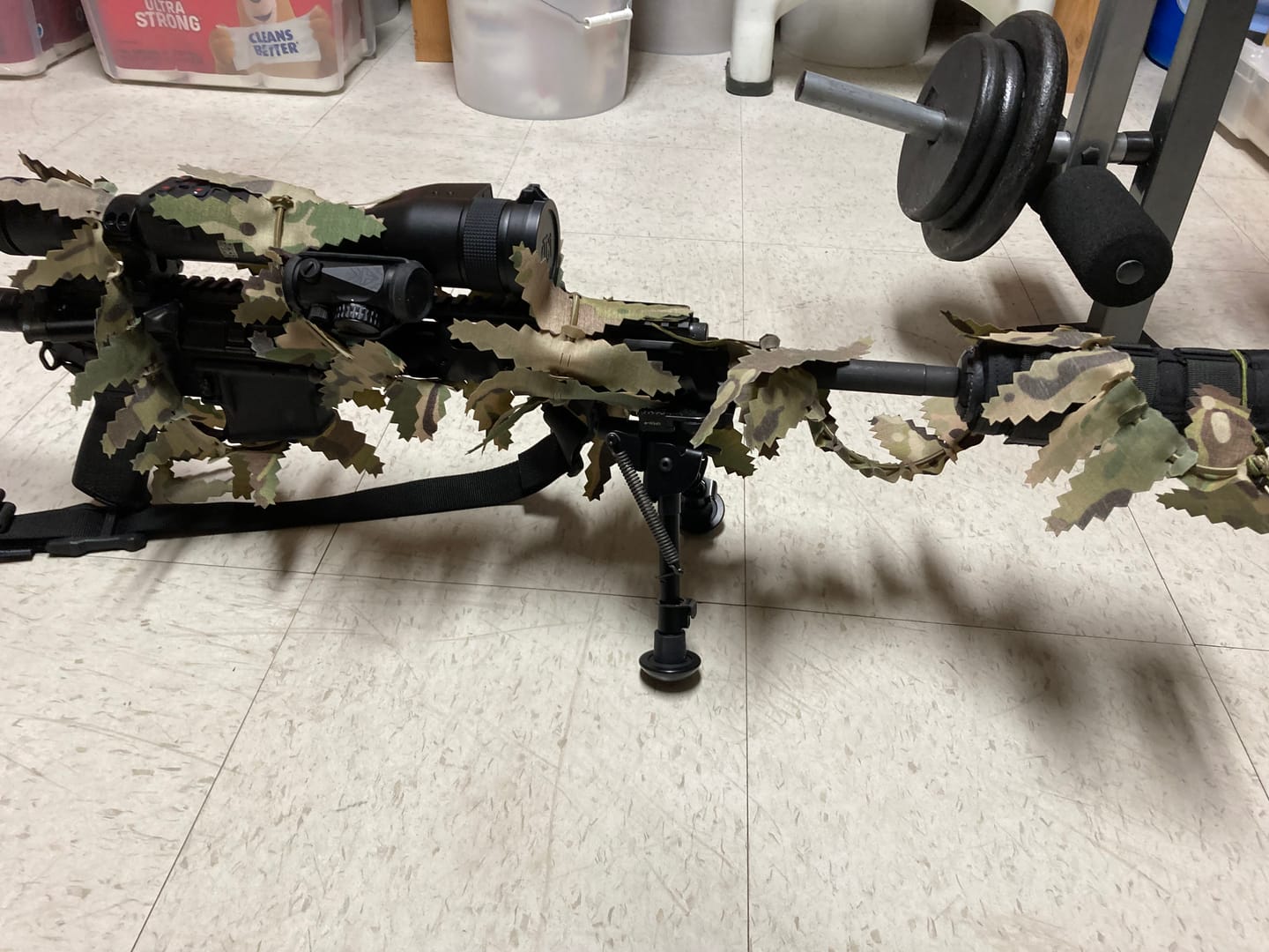 Customer photo review of Predator Ghillie™ GAT WRAP